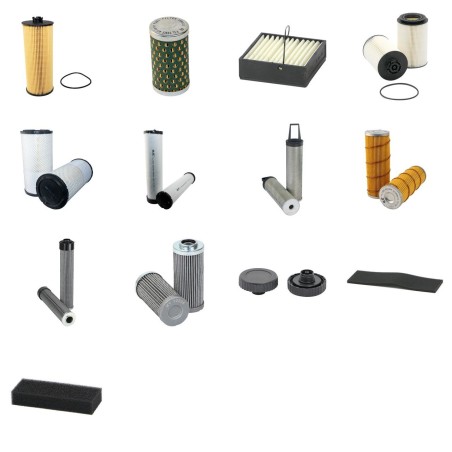 FENDT VARIO 820 Filter Service Kit