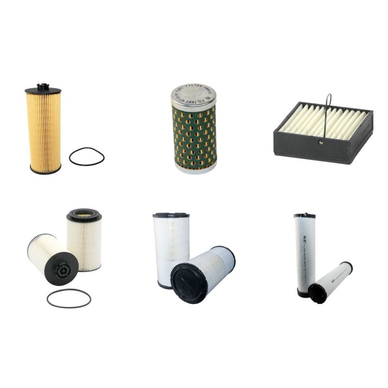 FENDT VARIO 820 Filter Service Kit