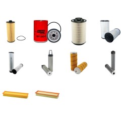 FENDT VARIO 820TMS Filter Service Kit w/Deutz TCD 2012 L06