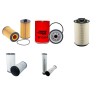 FENDT VARIO 820 TMS Filter Service Kit Air Oil Fuel Filters w/Deutz TCD 2012 L06 4V Eng. SN  H: 151mm YR  2006-2011