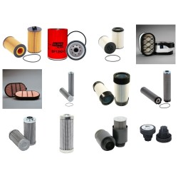 FENDT VARIO 826 SCR Filter Service Kit w/Deutz TCD 2012L06 4V Eng.   YR  2010-