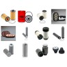 FENDT VARIO 826 SCR Filter Service Kit w/Deutz TCD 2012L06 4V Eng.   YR  2010-