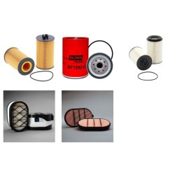 FENDT VARIO 826SCR Filter Service Kit w/Deutz TCD 2012L06 4V