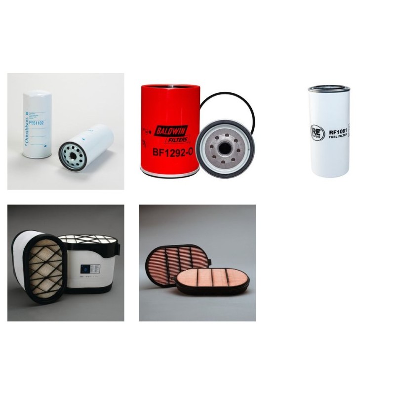 FENDT VARIO 933 SCR (944) Filter Service Kit Air Oil Fuel Filters