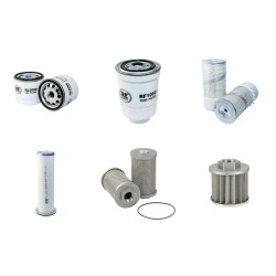 CAT DP 35 Filter Service Kit w/Mitsubishi S4S Eng.