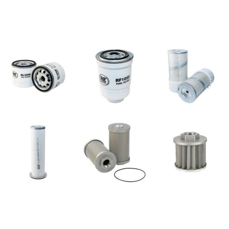 Filter kit suitable for CAT DP35 with Mitsubishi S4S Engine