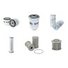 Filter kit suitable for CAT DP35 with Mitsubishi S4S Engine