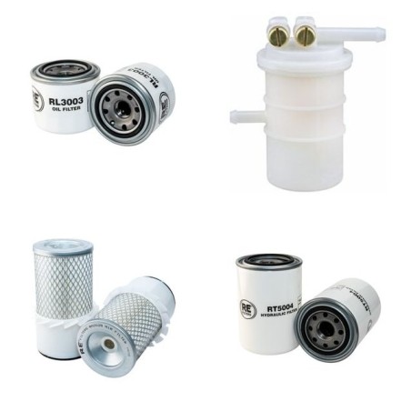 FERRARI AGRI 18 Filter Service Kit w/Mitsubishi Eng.
