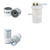 FERRARI AGRI 18 Filter Service Kit Air Oil Fuel Filters w/Mitsubishi Eng.