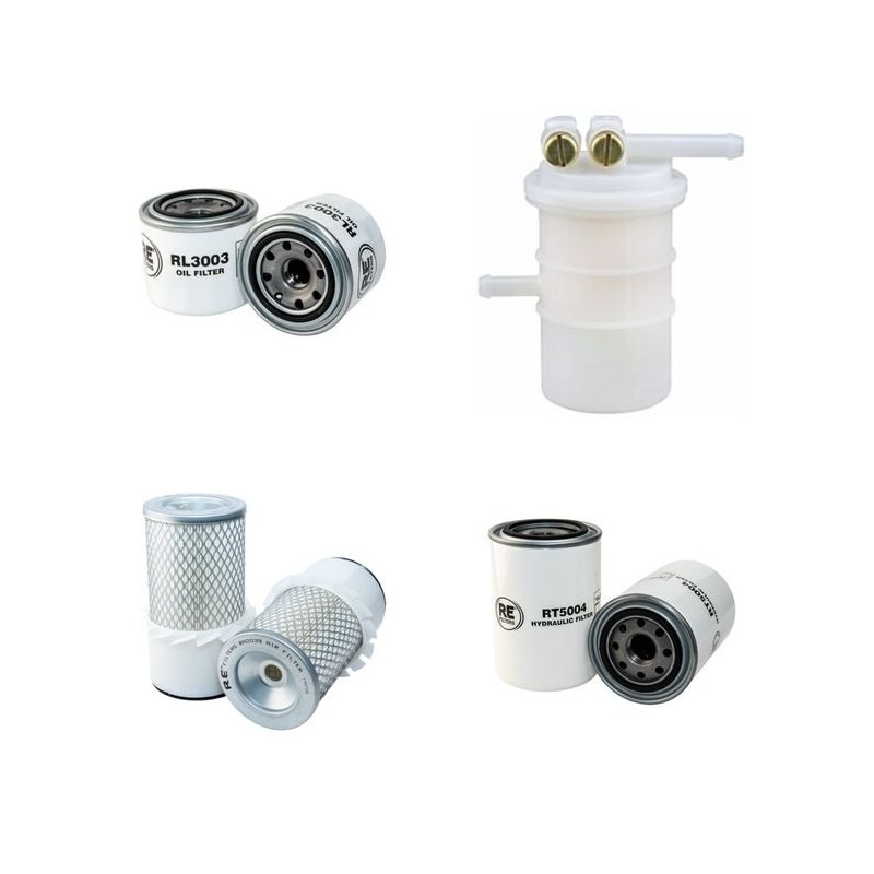 FERRARI AGRI 22 Filter Service Kit w/Mitsubishi Eng.