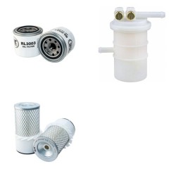 FERRARI AGRI 22 Filter Service Kit Air Oil Fuel Filters