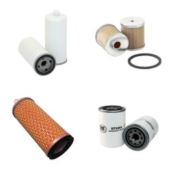 FERRARI AGRI 26 RS Filter Service Kit w/Lombardini Eng.