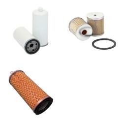 FERRARI AGRI 26RS Filter Service Kit w/Lombardini Eng.