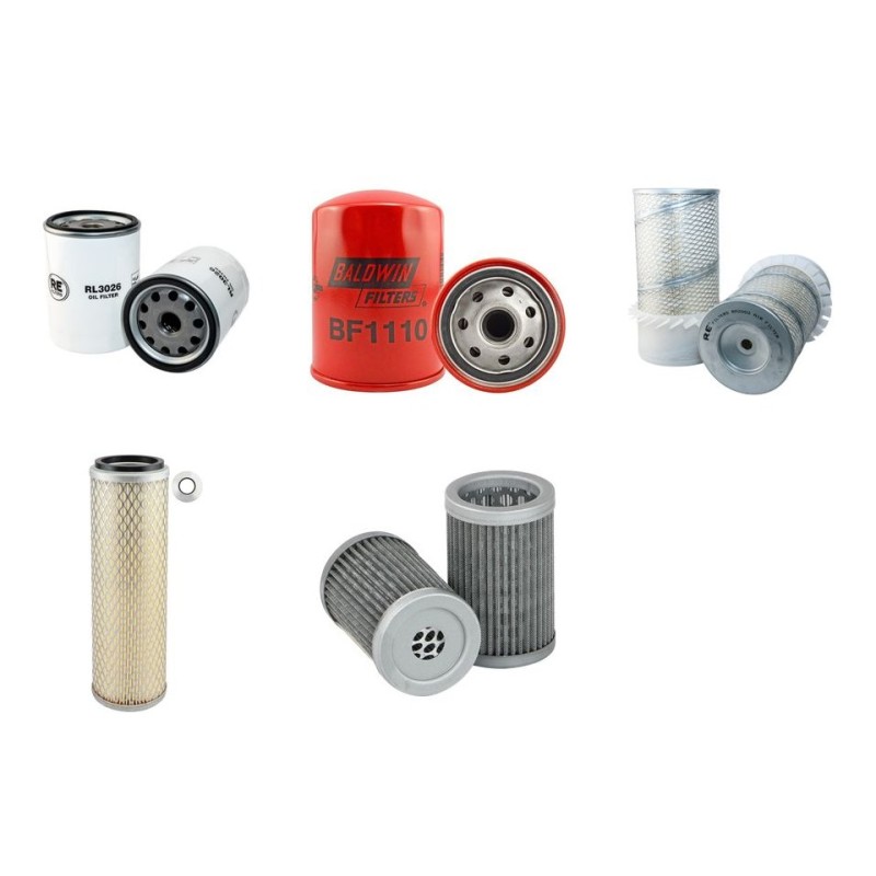 CATERPILLAR DP 40 Filter Service Kit with Mitsubishi S6S Eng