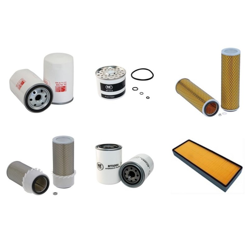 FERRARI AGRI 75 RS Filter Service Kit w/VM Eng.