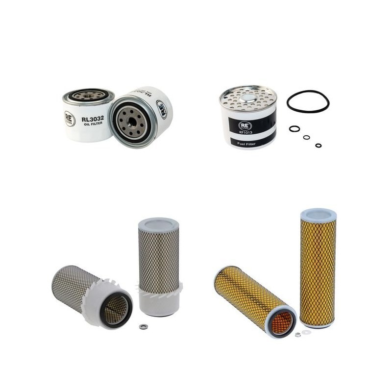 FERRARI AGRI 80 RS Filter Service Kit w/VM Eng.