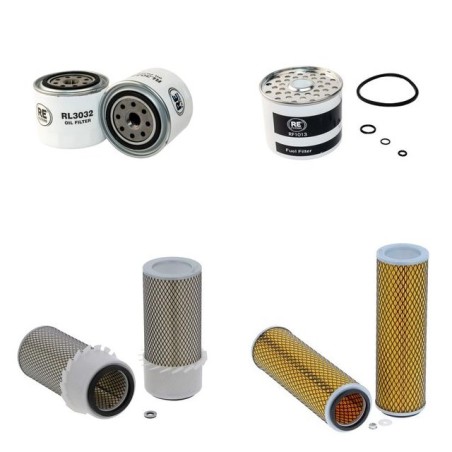 FERRARI AGRI 80 RS Filter Service Kit w/VM Eng.