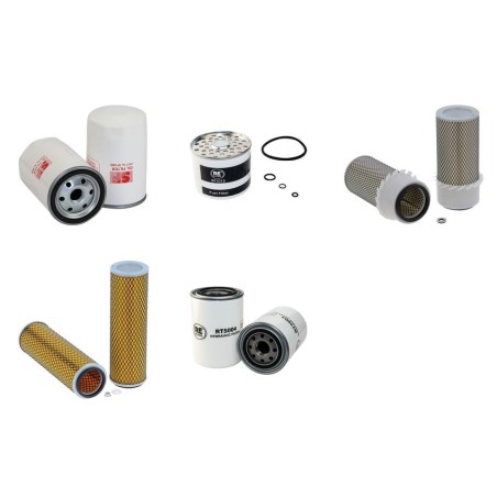 FERRARI AGRI 85 VEGA Filter Service Kit w/VM Eng.