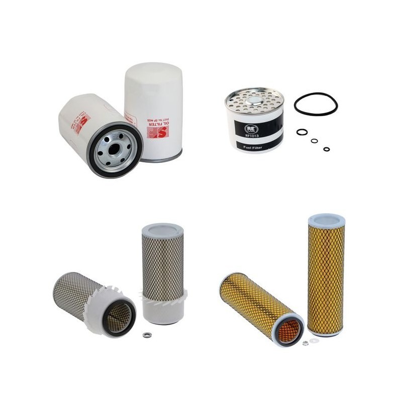 FERRARI AGRI 95 SDT VEGA Filter Service Kit w/VM Eng.   YR  2008-