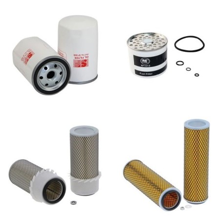 FERRARI AGRI 95 SDT VEGA Filter Service Kit w/VM Eng.   YR  2008-