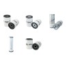 FERRARI AGRI COBRAM 40 Filter Service Kit w/Lombardini Eng.
