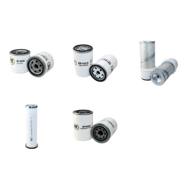 FERRARI AGRI COBRAM 50 Filter Service Kit w/Lombardini Eng.