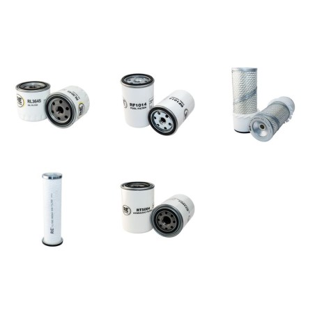 FERRARI AGRI COBRAM 50 Filter Service Kit w/Lombardini Eng.