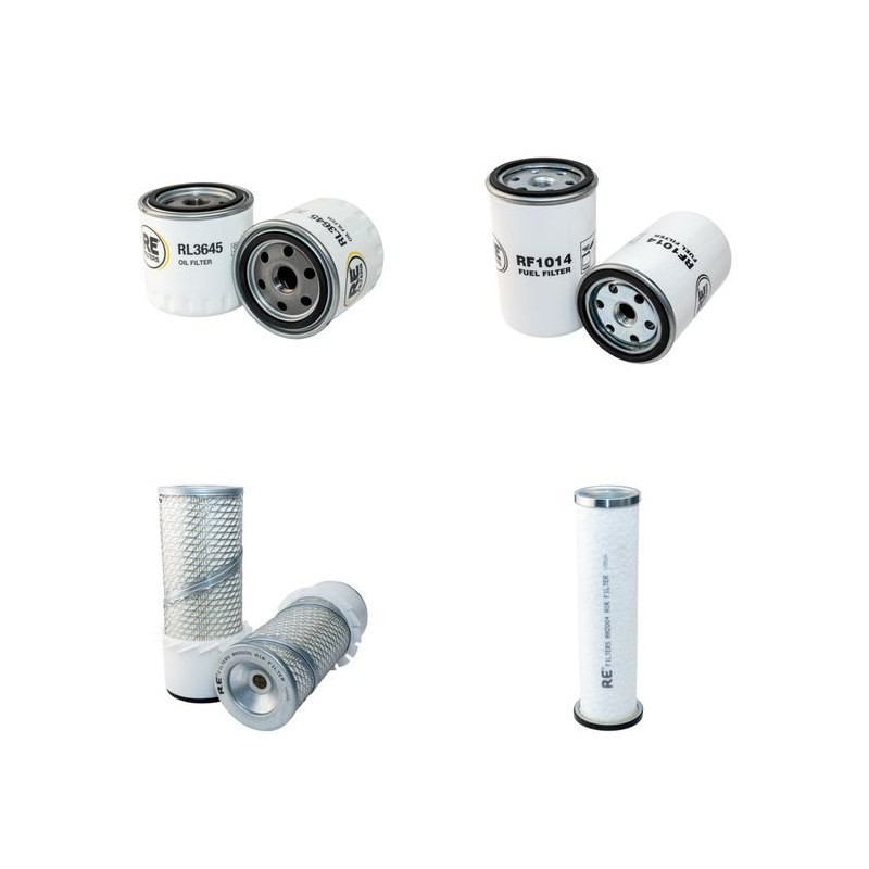 FERRARI AGRI COBRAM 50 Filter Service Kit Air Oil Fuel Filters w/Lombardini Eng.