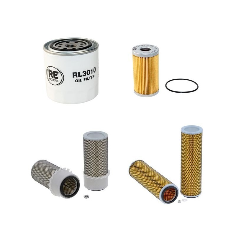 FERRARI AGRI CROMO K 60 (AR/RS) Filter Service Kit w/Kubota V 2203M-DI Eng.