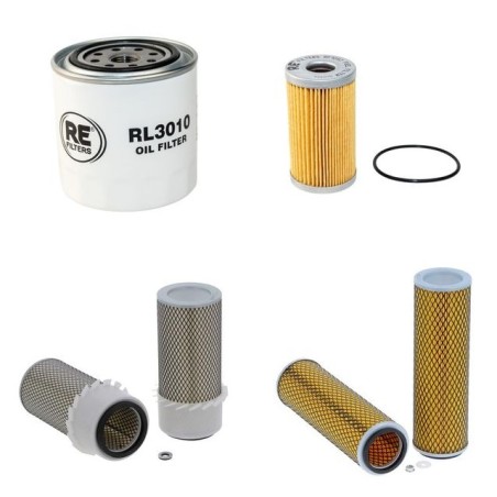 FERRARI AGRI CROMO K 60 (AR/RS) Filter Service Kit w/Kubota V 2203M-DI Eng.