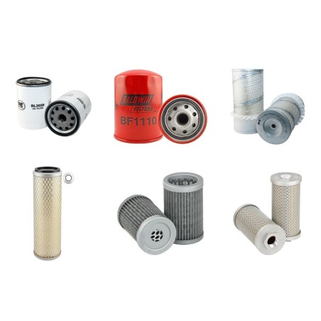 CATERPILLAR DP 50 Filter Service Kit with Mitsubishi S6S Eng