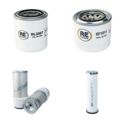 FERRARI AGRI MATRA 300 Filter Service Kit w/Yanmar 3TNV82A Eng.