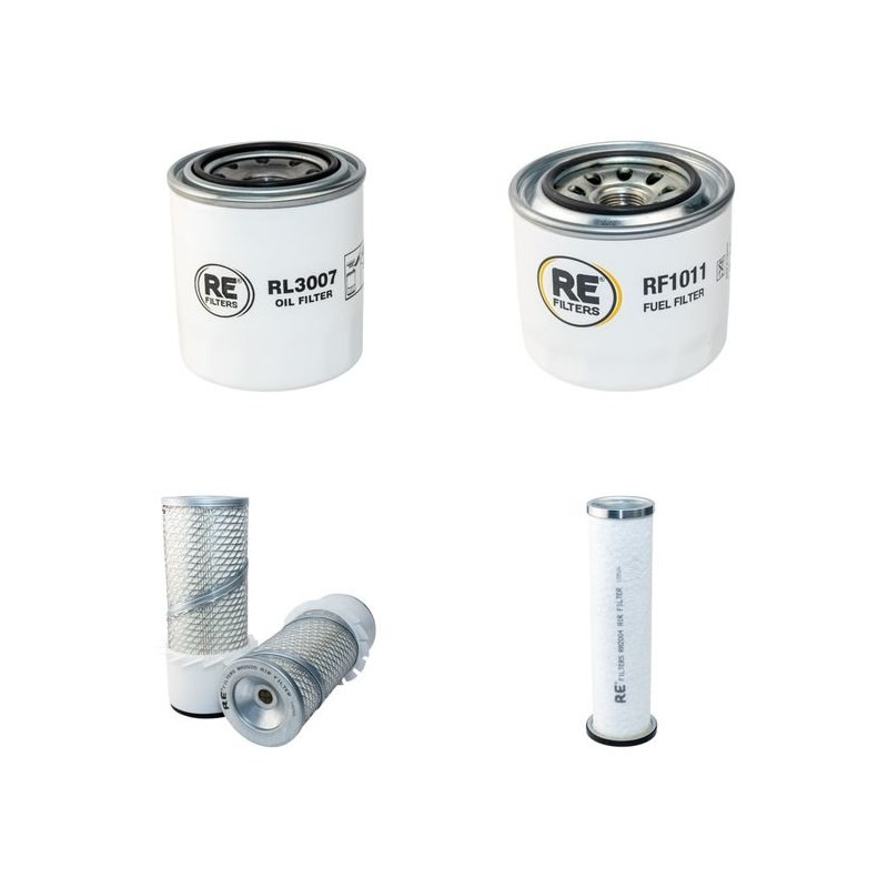 FERRARI AGRI MATRA 300 Filter Service Kit w/Yanmar 3TNV82A Eng.