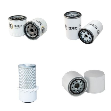 FERRARI AGRI RAPTOR 40 Filter Service Kit w/Lombardini Eng.