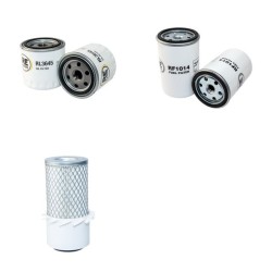 FERRARI AGRI RAPTOR40 Filter Service Kit Air Oil Fuel