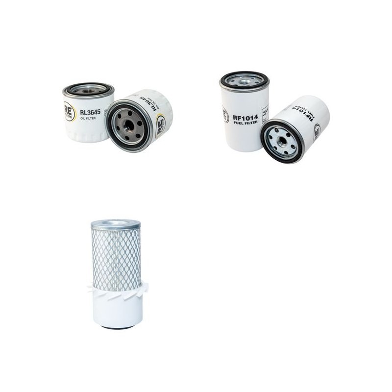 FERRARI AGRI RAPTOR 40 Filter Service Kit Air Oil Fuel Filters w/Lombardini Eng.