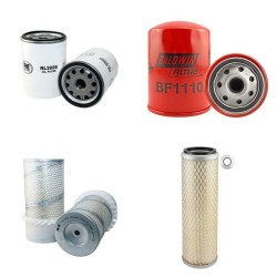 Filter kit suitable for CAT DP50 with Mitsubishi S6S Engine Air Oil Fuel Filters