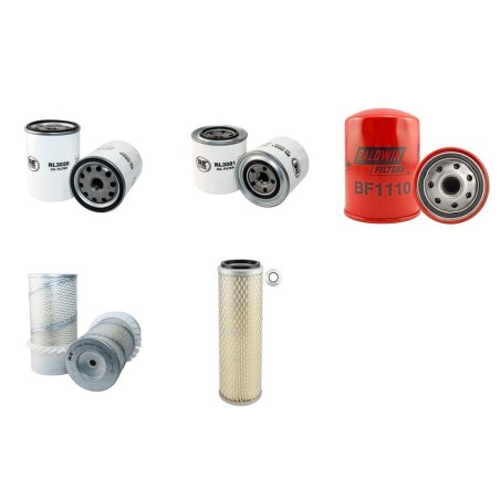 CATERPILLAR DP 60 Filter Service Kit with Mitsubishi S6S Eng