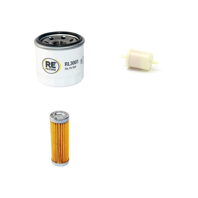 FERRARI GIANNI GF 700 Filter Service Kit w/Kubota Eng.
