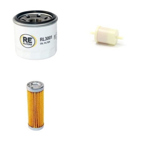 FERRARI GIANNI GF 700 Filter Service Kit w/Kubota Eng.