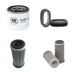 FERRARI GIANNI PG 200 Filter Service Kit w/Yanmar 2 TNV78TA Eng.