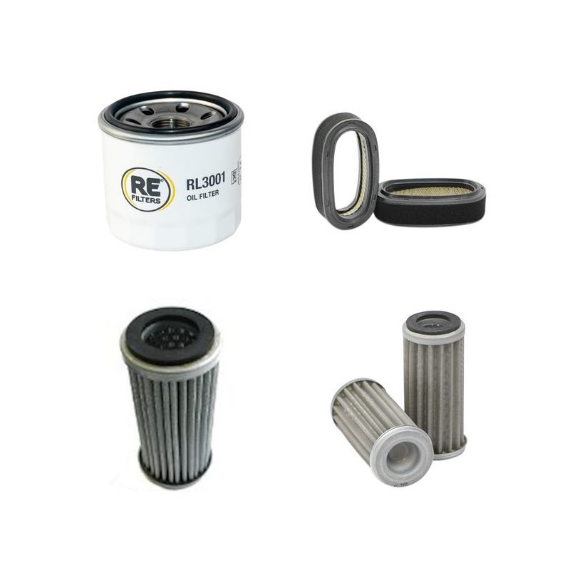 FERRARI GIANNI PG 200 Filter Service Kit w/Yanmar 2 TNV78TA Eng.