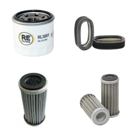 FERRARI GIANNI PG 200 Filter Service Kit w/Yanmar 2 TNV78TA Eng.
