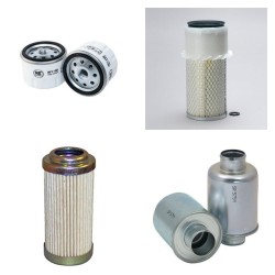 FERRARI GIANNI TURBO 1 Filter Service Kit w/Lombardini Eng.