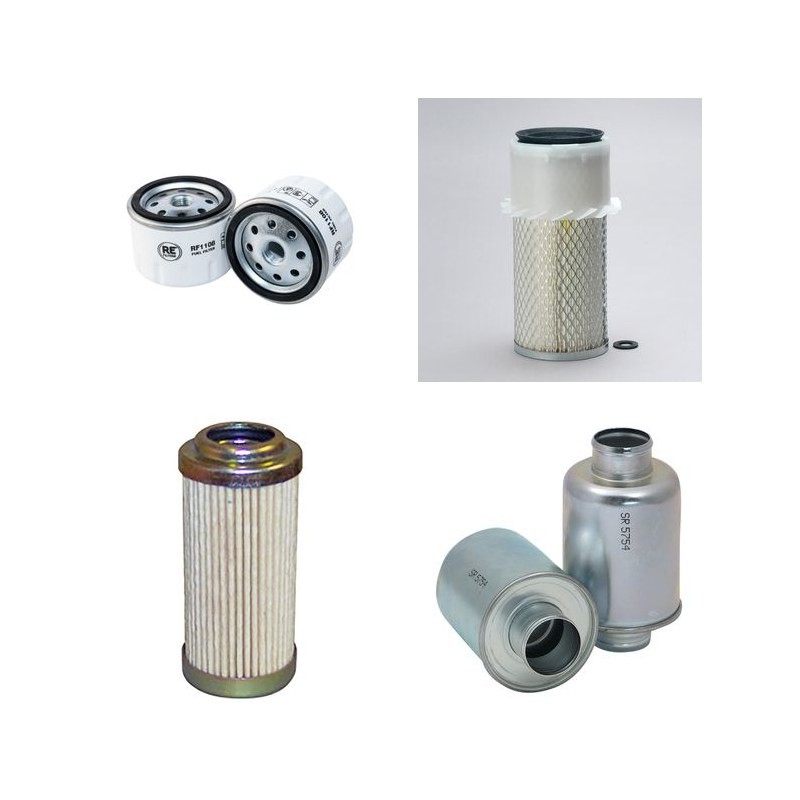 FERRARI GIANNI TURBO 1 Filter Service Kit w/Lombardini Eng.