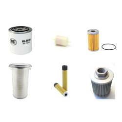 GIANNI FERRARI TURBO 6 Filter Service Kit w/Kubota V 2003T EU4 Eng.