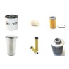 GIANNI FERRARI TURBO 6 Filter Service Kit w/Kubota V 2003T EU4 Eng.