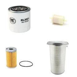 GIANNI FERRARI TURBO 6 Filter Service Kit w/Kubota V 2003T