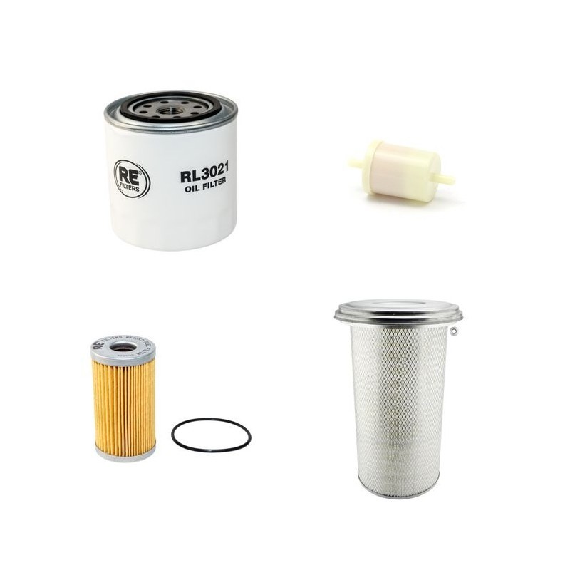 GIANNI FERRARI TURBO 6 Filter Service Kit w/Kubota V 2003T EU4 Eng.