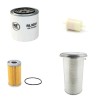 GIANNI FERRARI TURBO 6 Filter Service Kit w/Kubota V 2003T EU4 Eng.